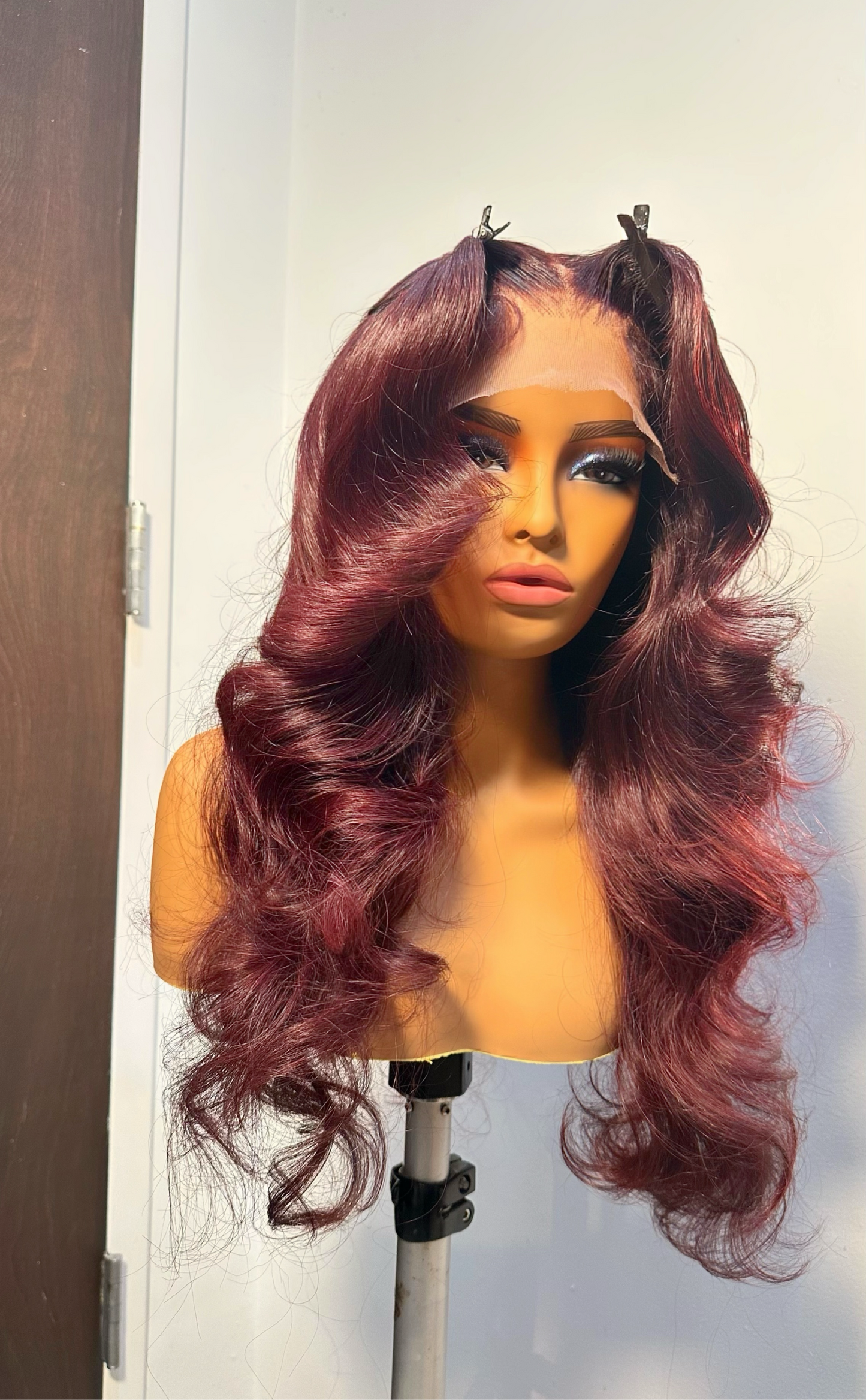 Burgundy Bliss Closure Unit