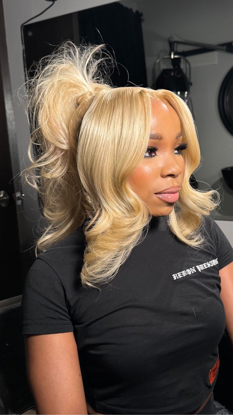 Teased Ponytail Course