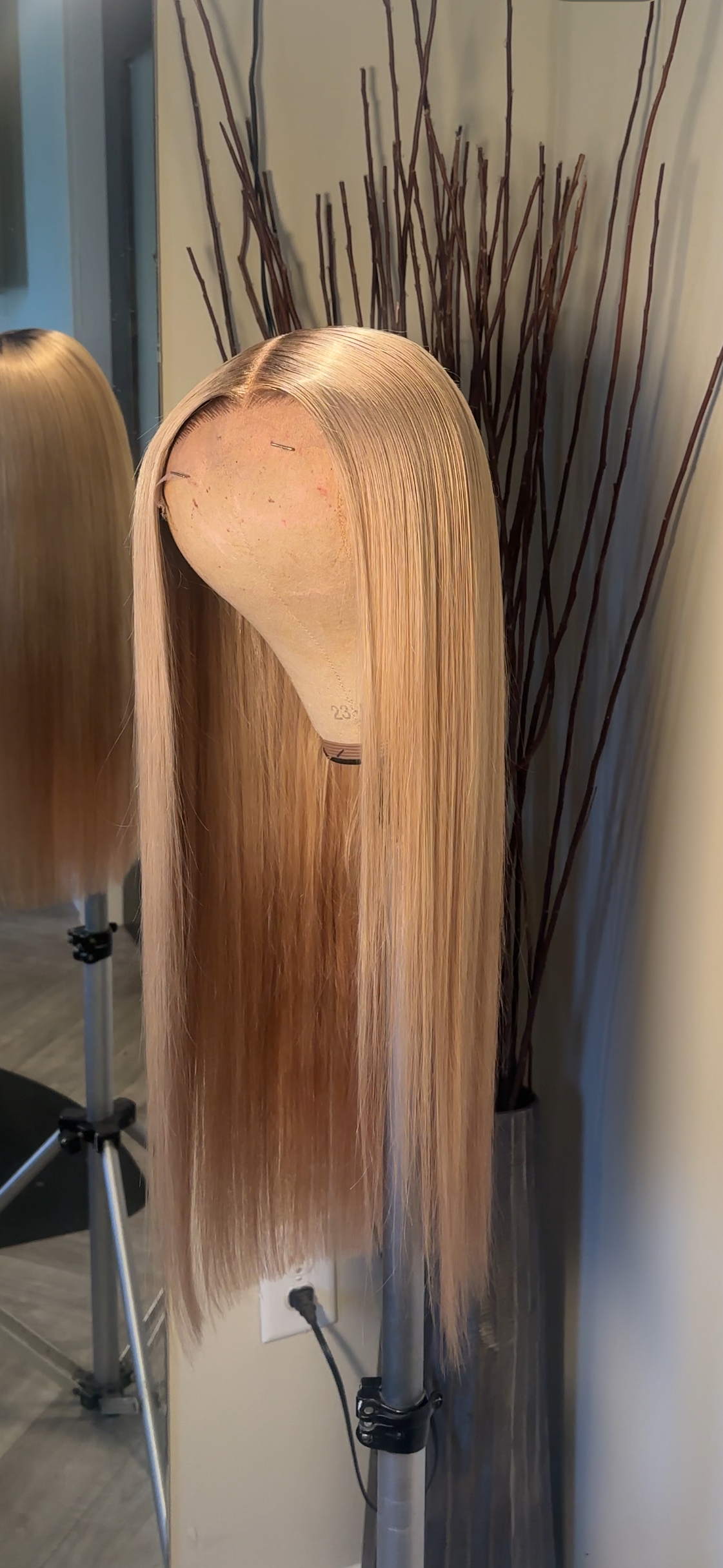 Blonde Straight