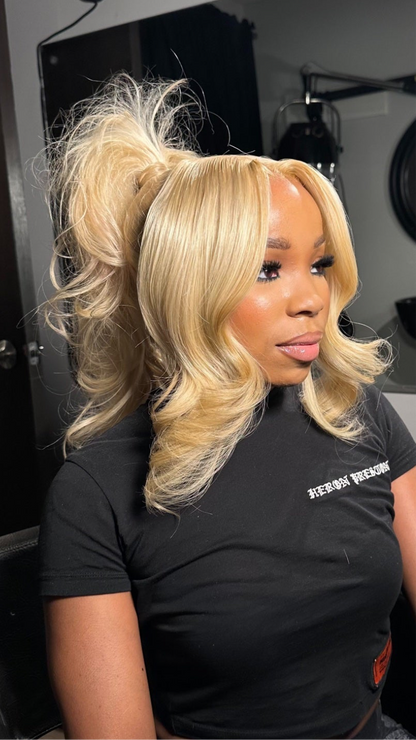 Teased Ponytail Course