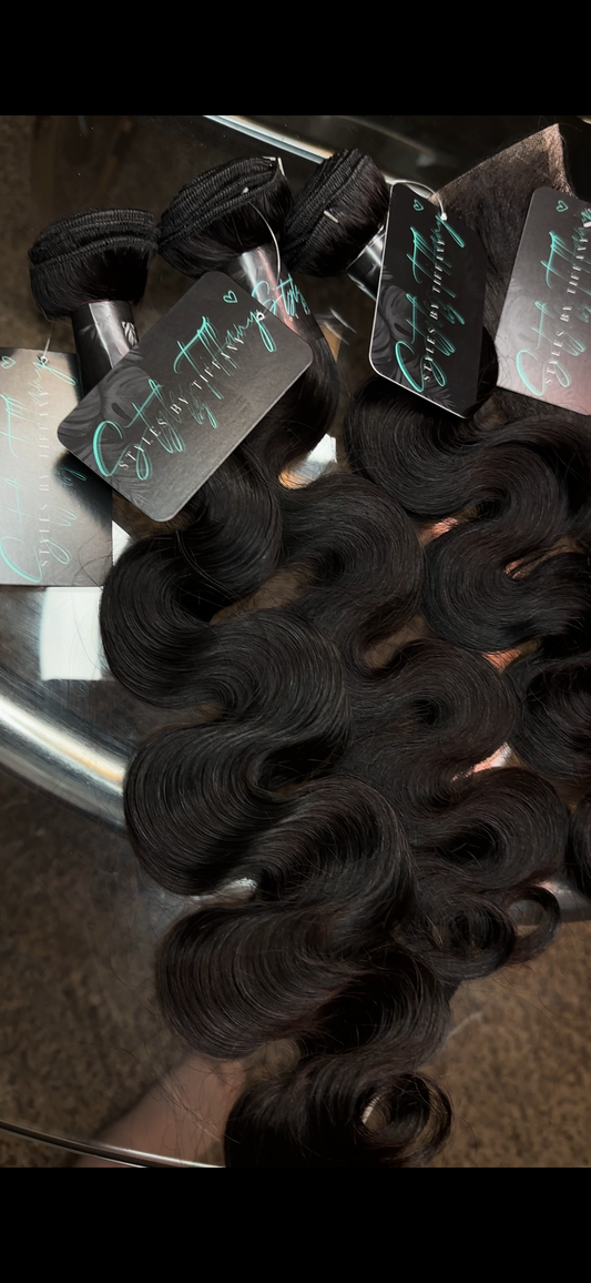 Virgin Hair Bundles