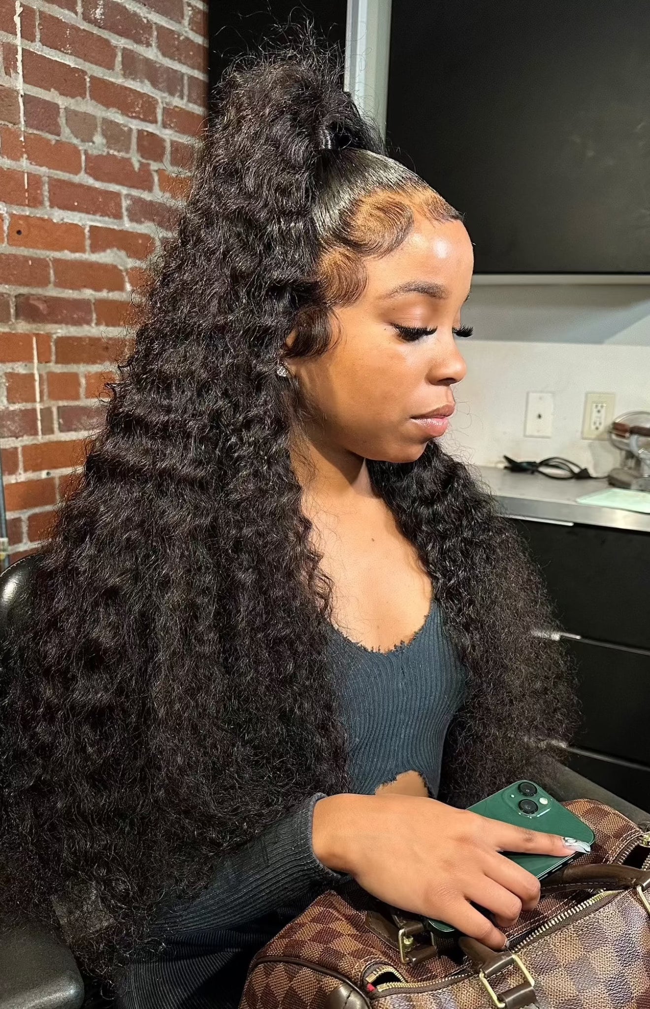 Deep Wave Wig